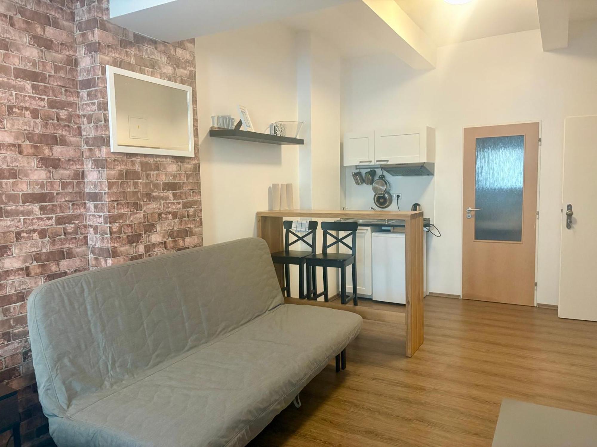 Zizkov Cosy Studio Apartments Praga Esterno foto