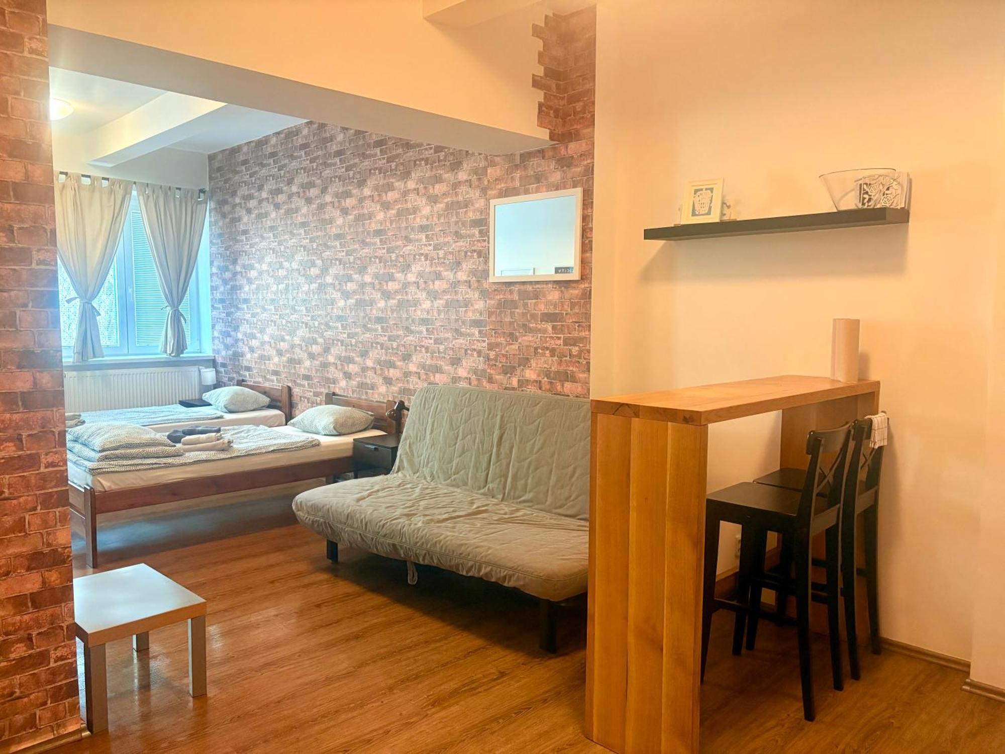 Zizkov Cosy Studio Apartments Praga Esterno foto