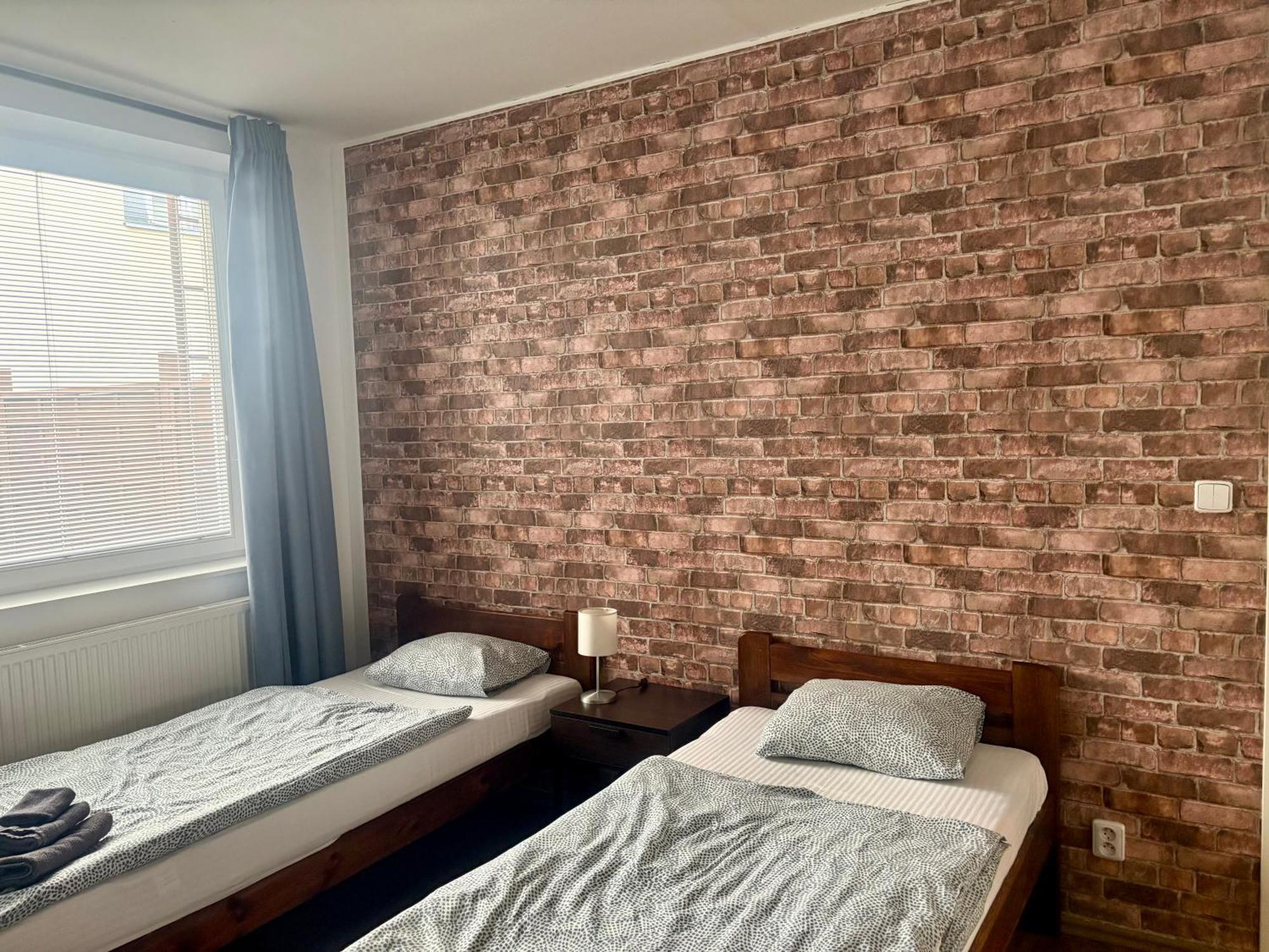 Zizkov Cosy Studio Apartments Praga Esterno foto