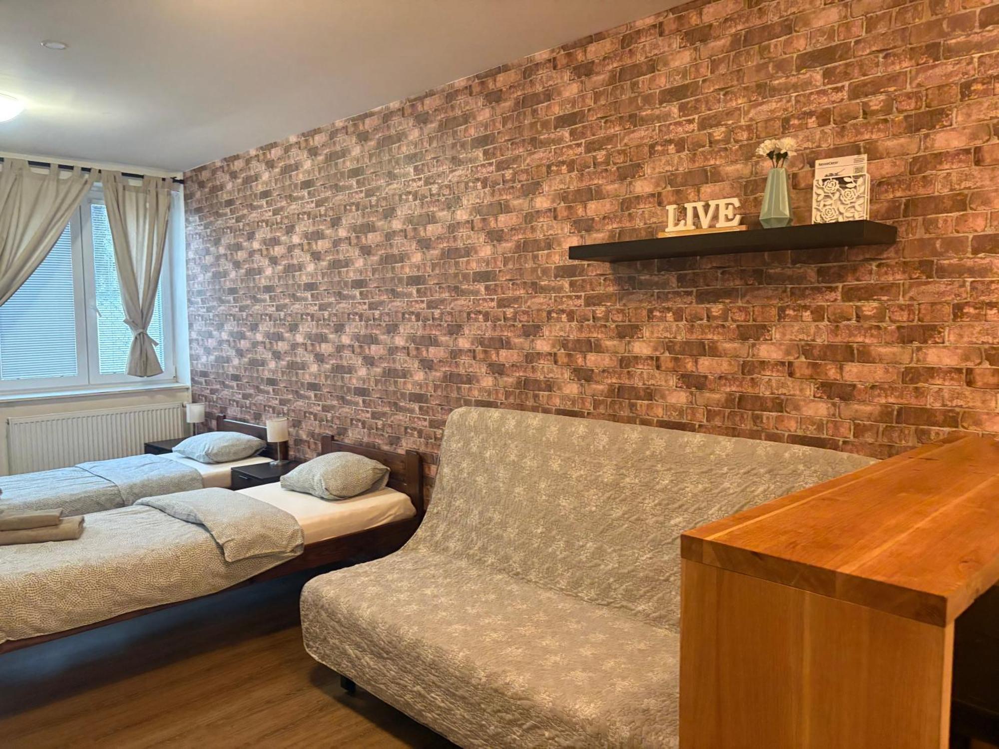 Zizkov Cosy Studio Apartments Praga Esterno foto