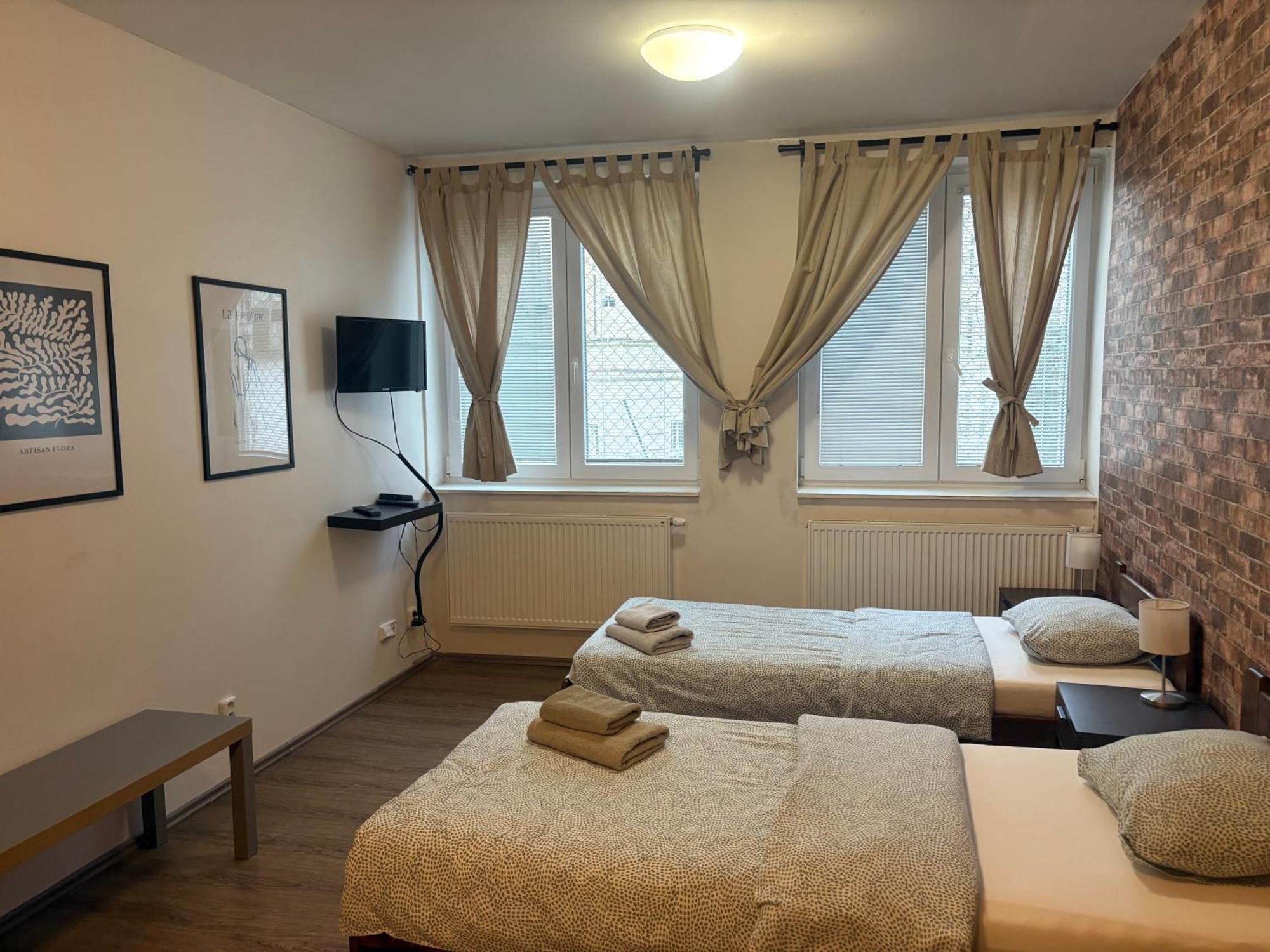 Zizkov Cosy Studio Apartments Praga Esterno foto