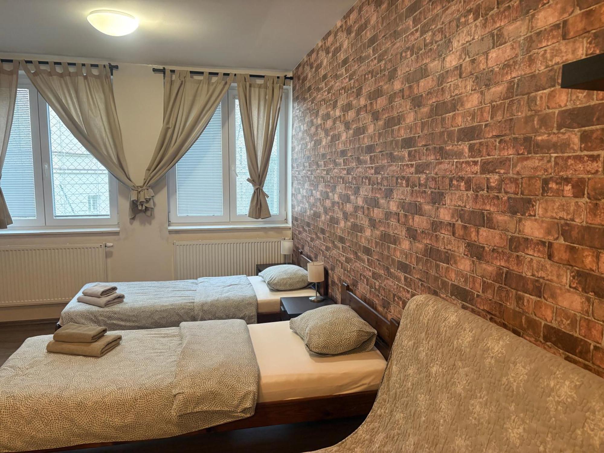Zizkov Cosy Studio Apartments Praga Esterno foto